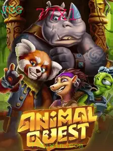 Explorando AnimalQuest: Imersão em Aventuras Selvagens